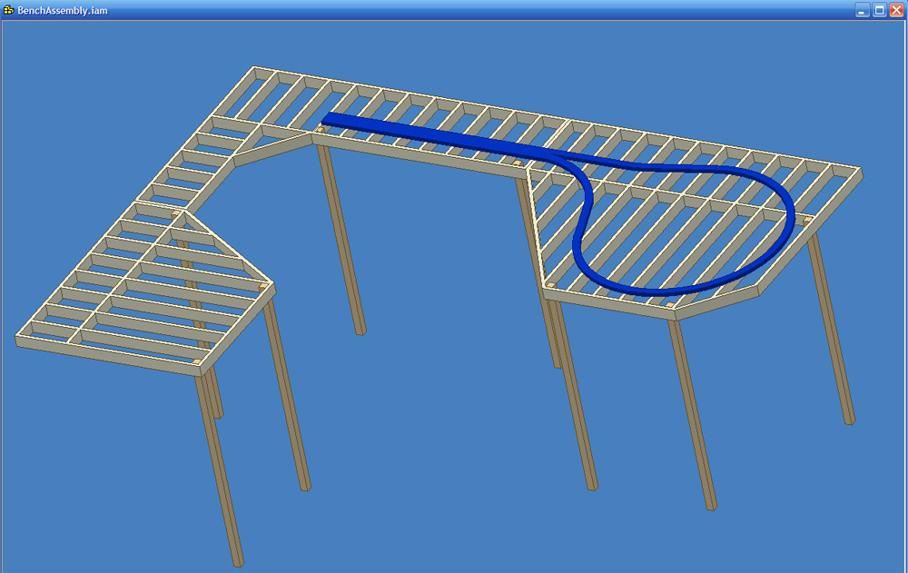 Design for benchwork