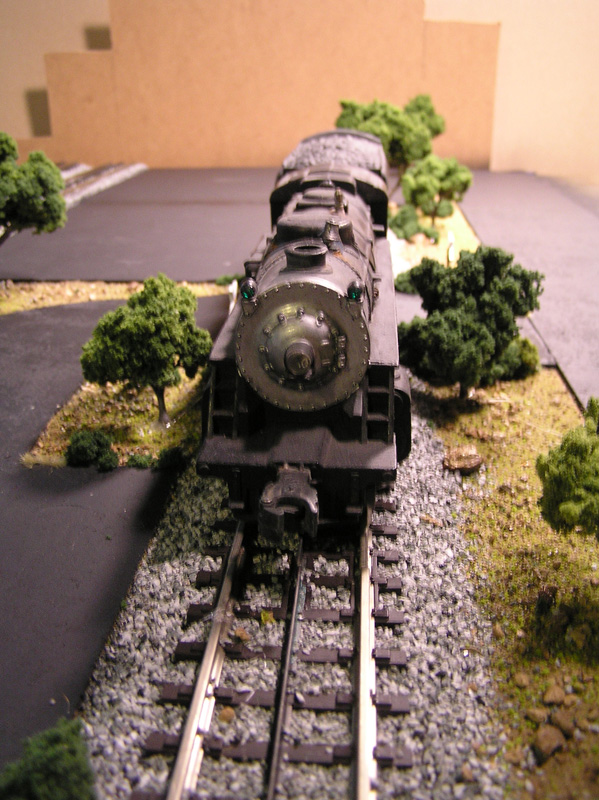 Front View of the Brisbane and Bushong Switcher #106