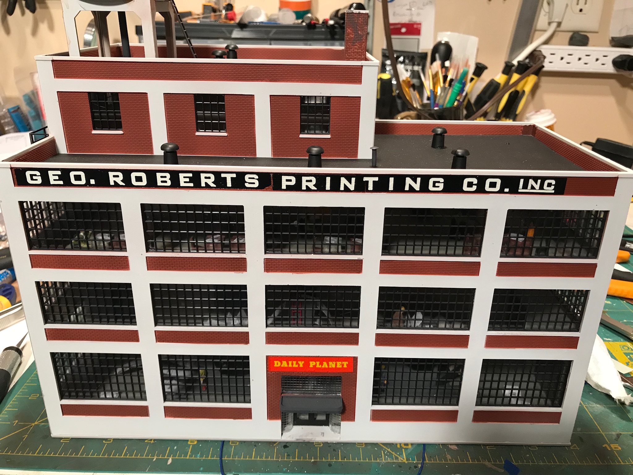Geo Roberts Printing Co.