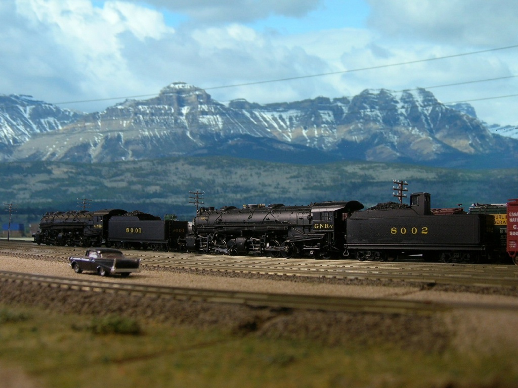 Grizzly Northern 2-6-6-2's at Jasper?