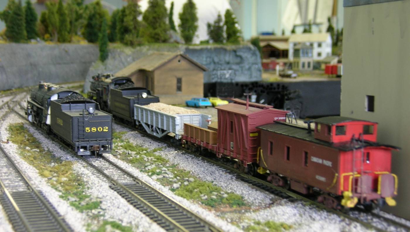 Grizzly Northern Railway at WIMRC