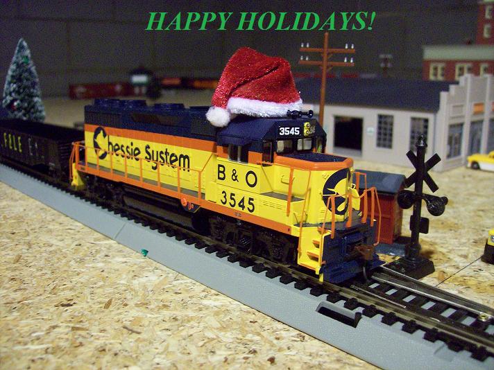 Happy Holidays from the Ohio & Southeastern Lines