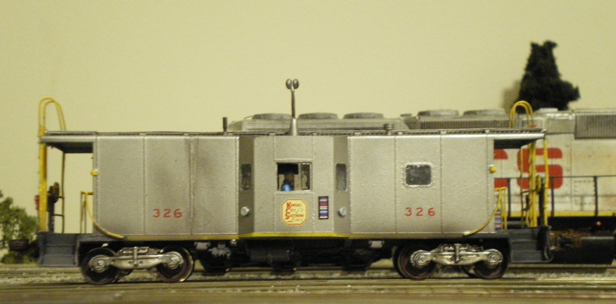 KCS Stainless Steel Caboose