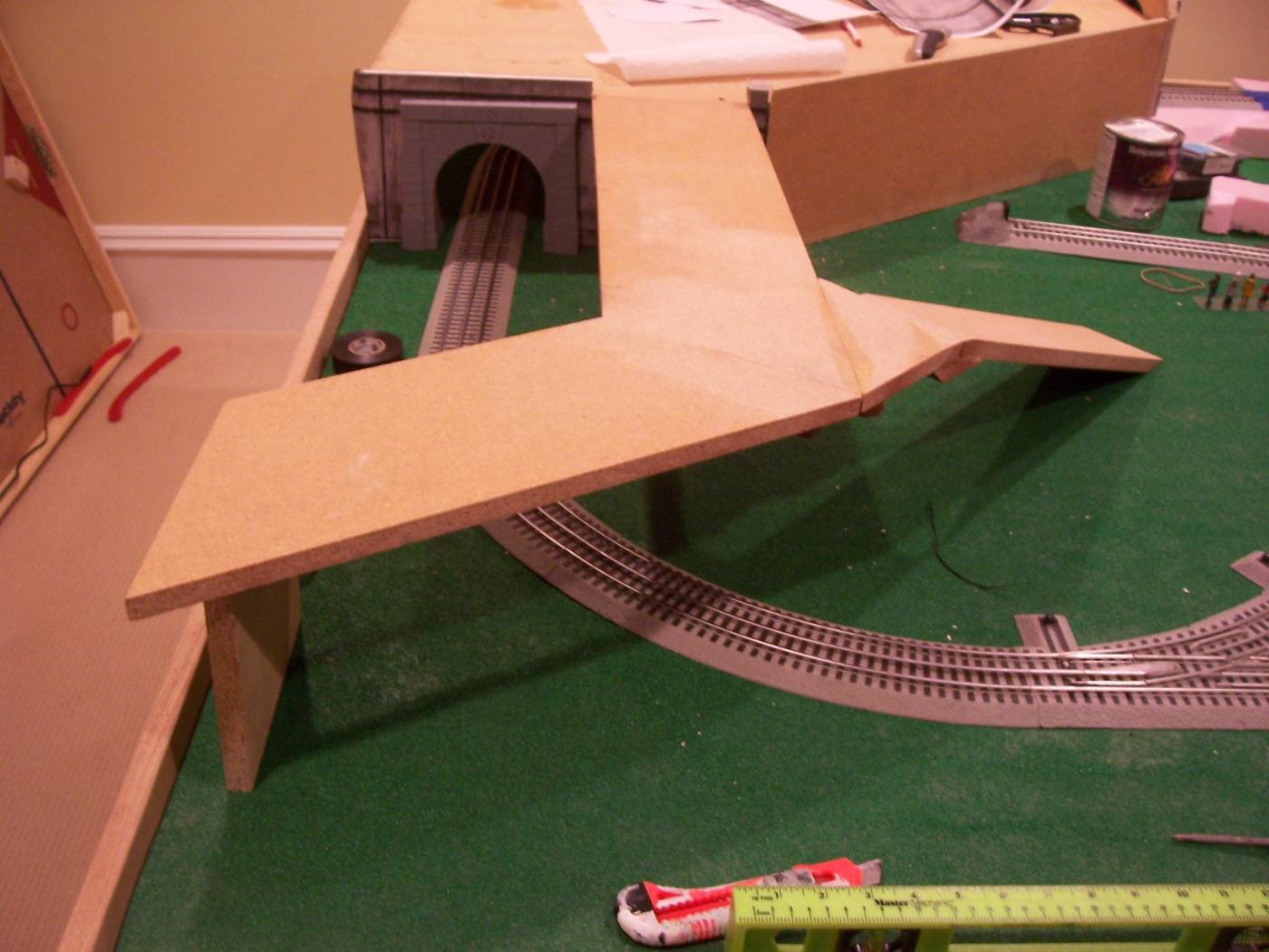 Lebovitz Central RR project