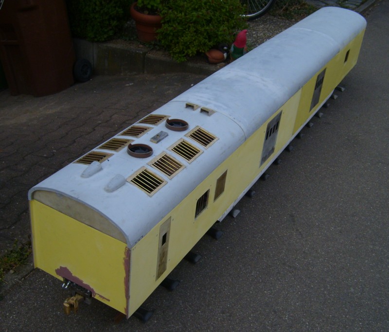 M-10005: aux. power baggage car