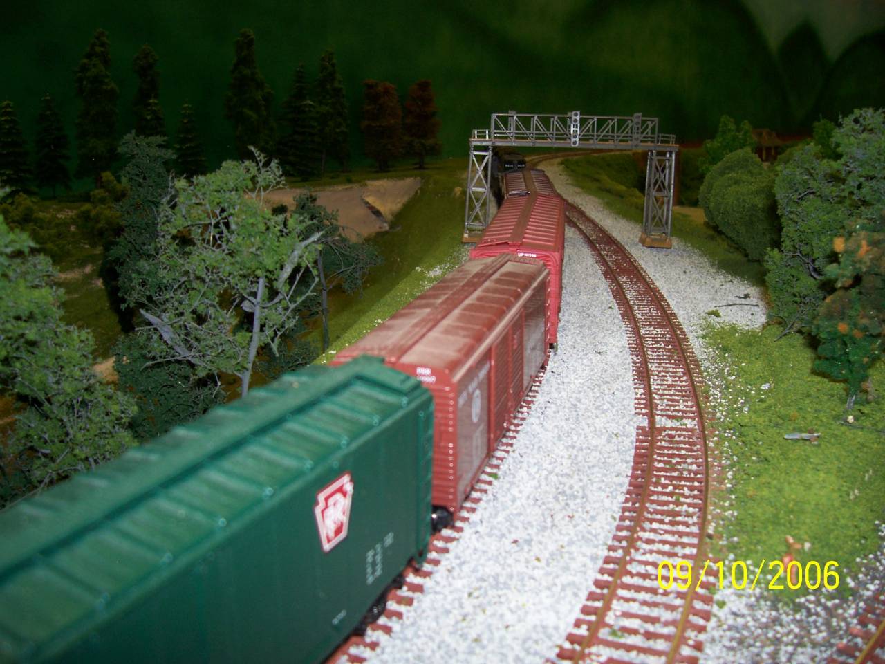 Mainline action on the PRR