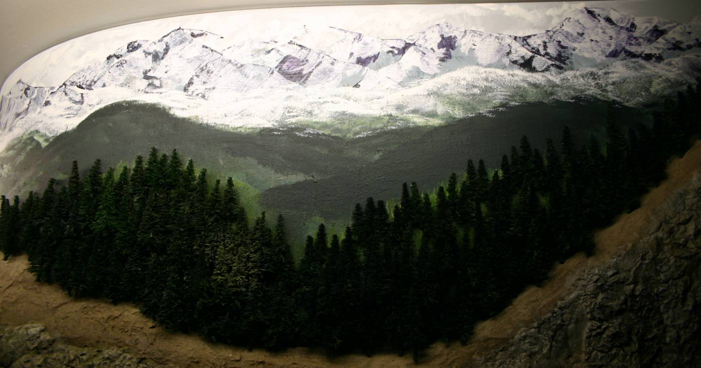 Making the backdrop part of the 3D scenery