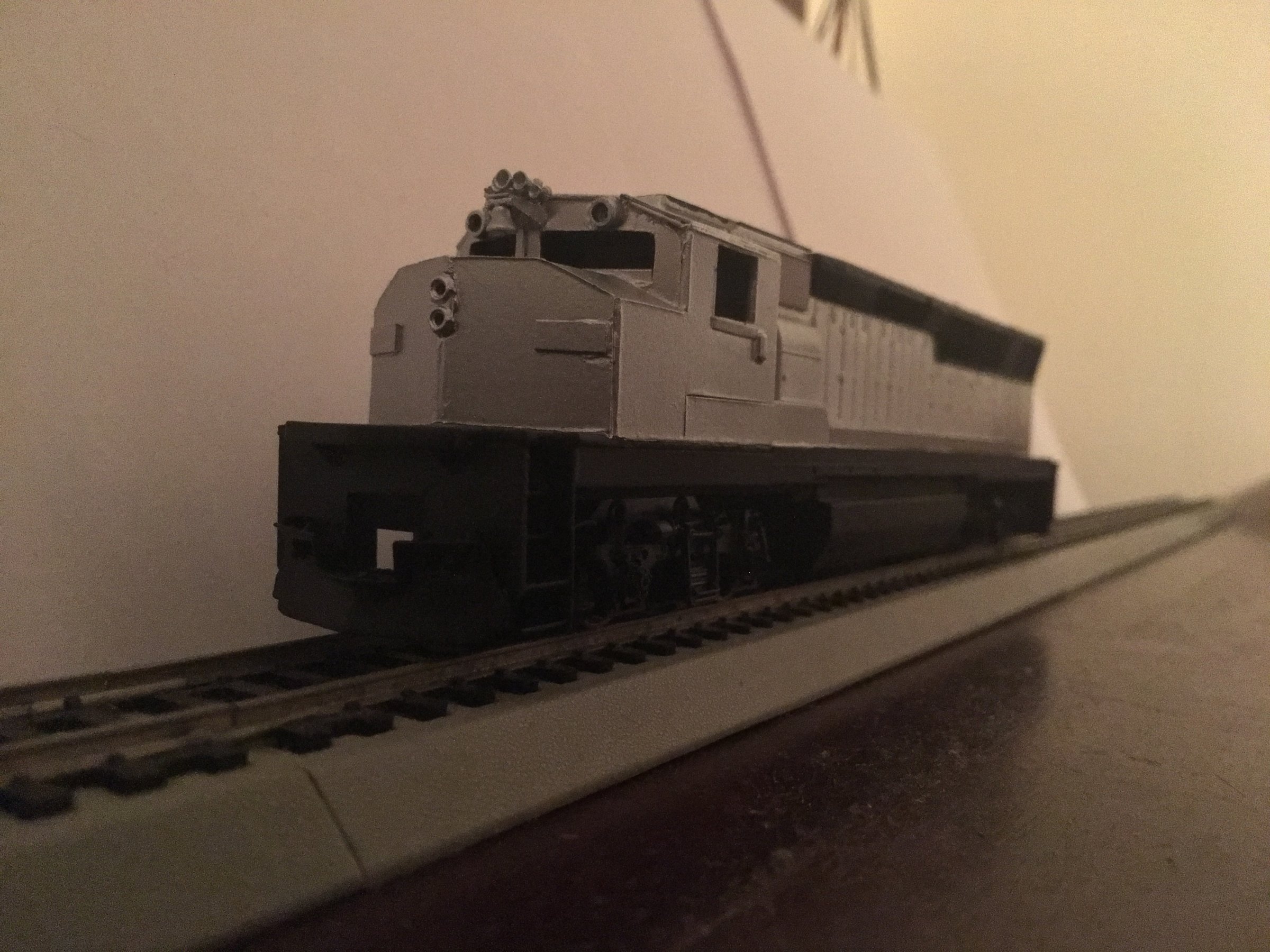 MBTA GP40MC 1127
