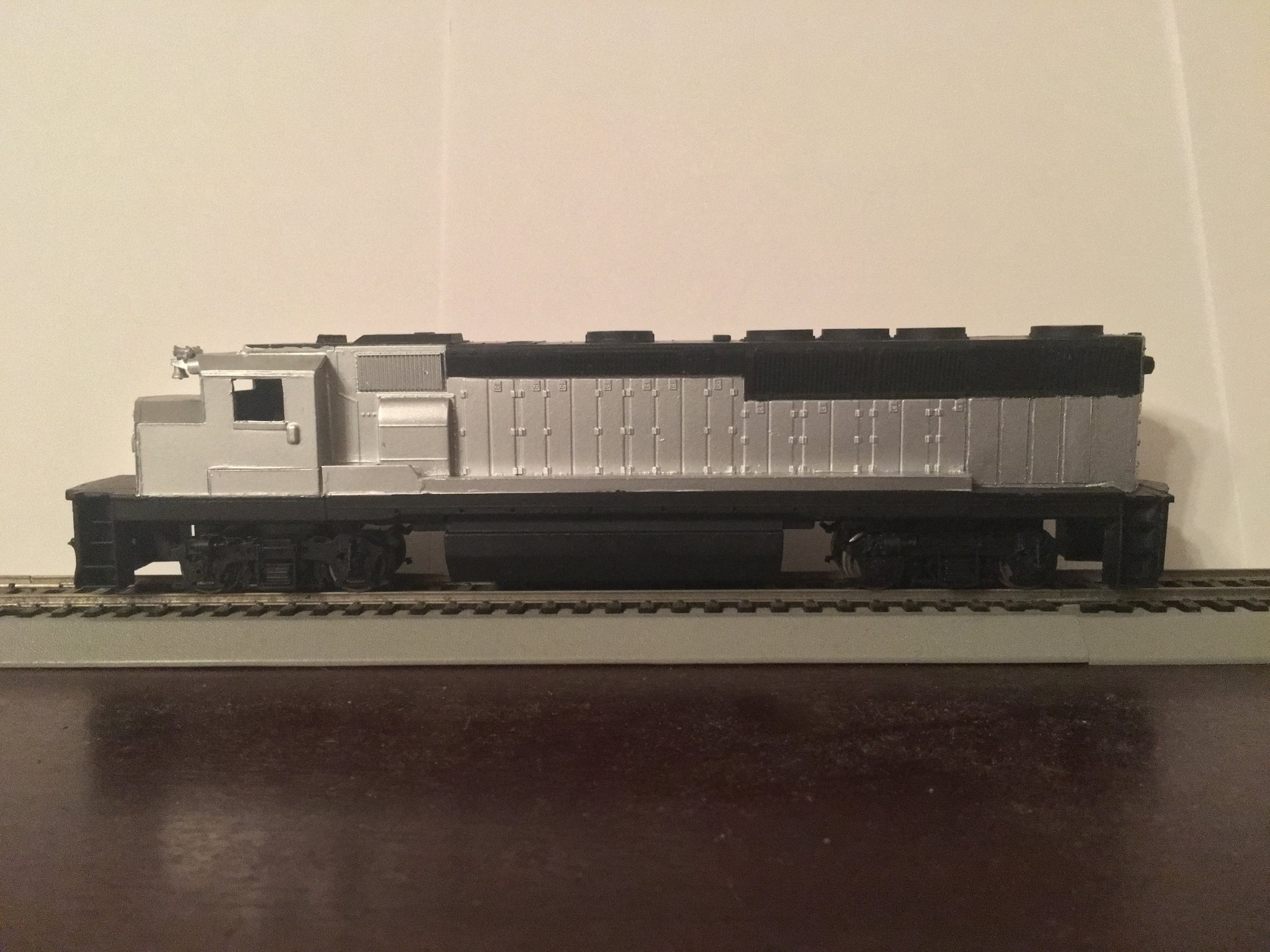 MBTA GP40MC