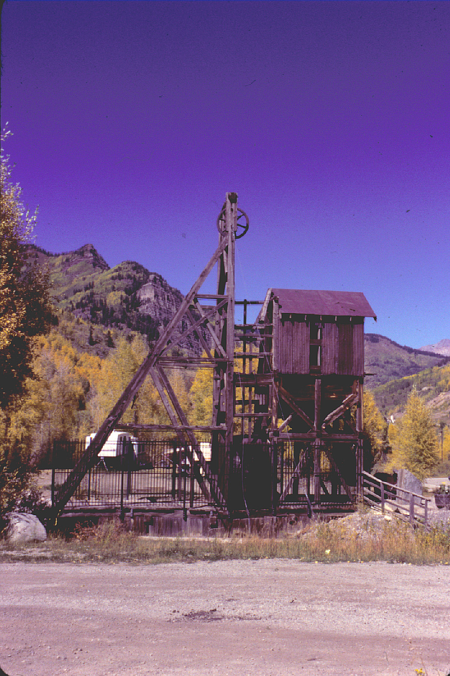 Mine Lift - Rico, Colorado