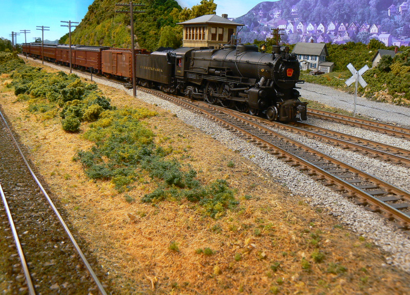 New K4s Pennsy steam loco