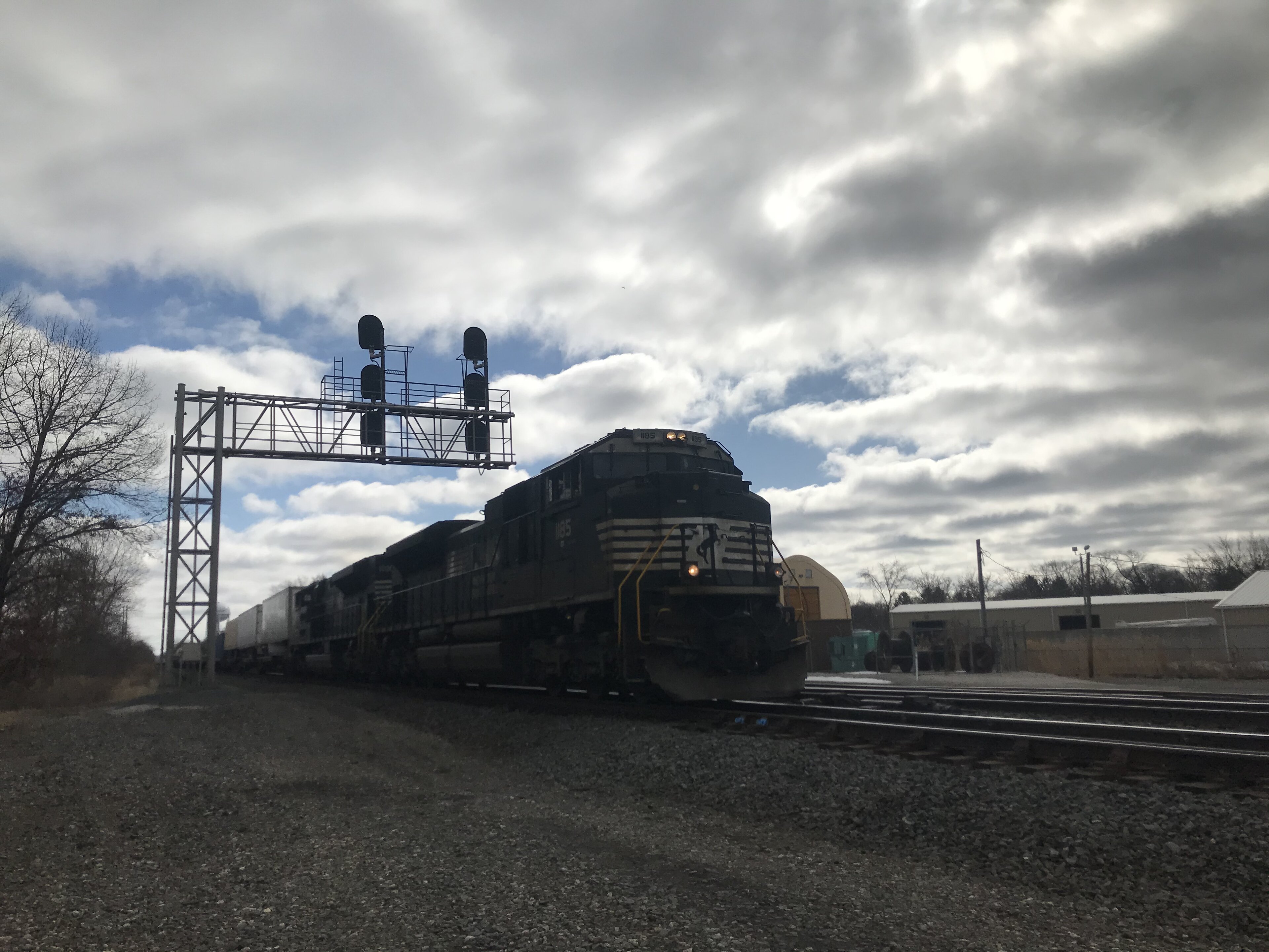 Norfolk Southern Railroad Es44ac Locomotive