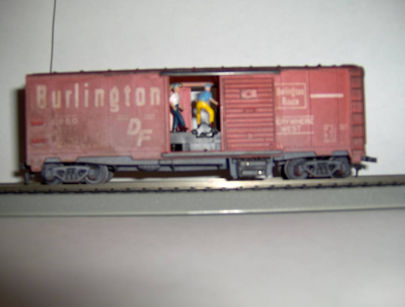 O'l Burlington Box Car 40'