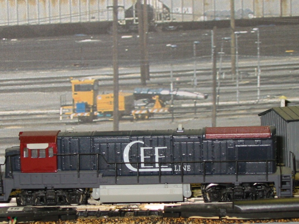 One of the CEE Lines B23-7