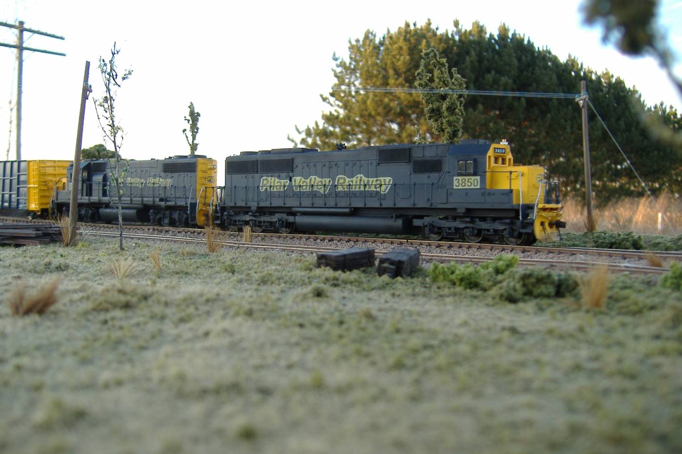 Pilar Valley Railway SD60