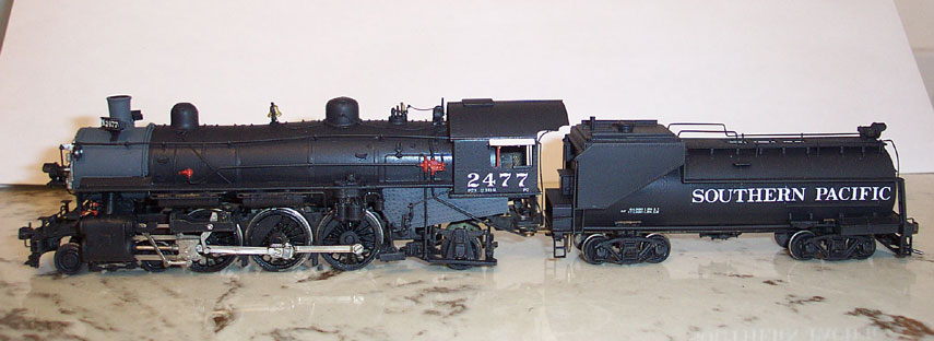RECONSTRUCTED SP P7 4-6-2