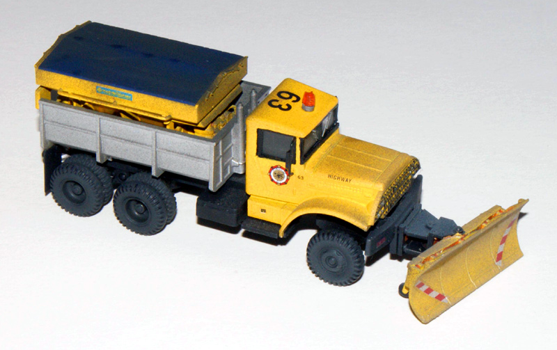 Roco custom plow truck