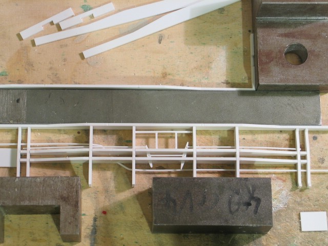 scratchbuilding a Southern Pacific F-70-10