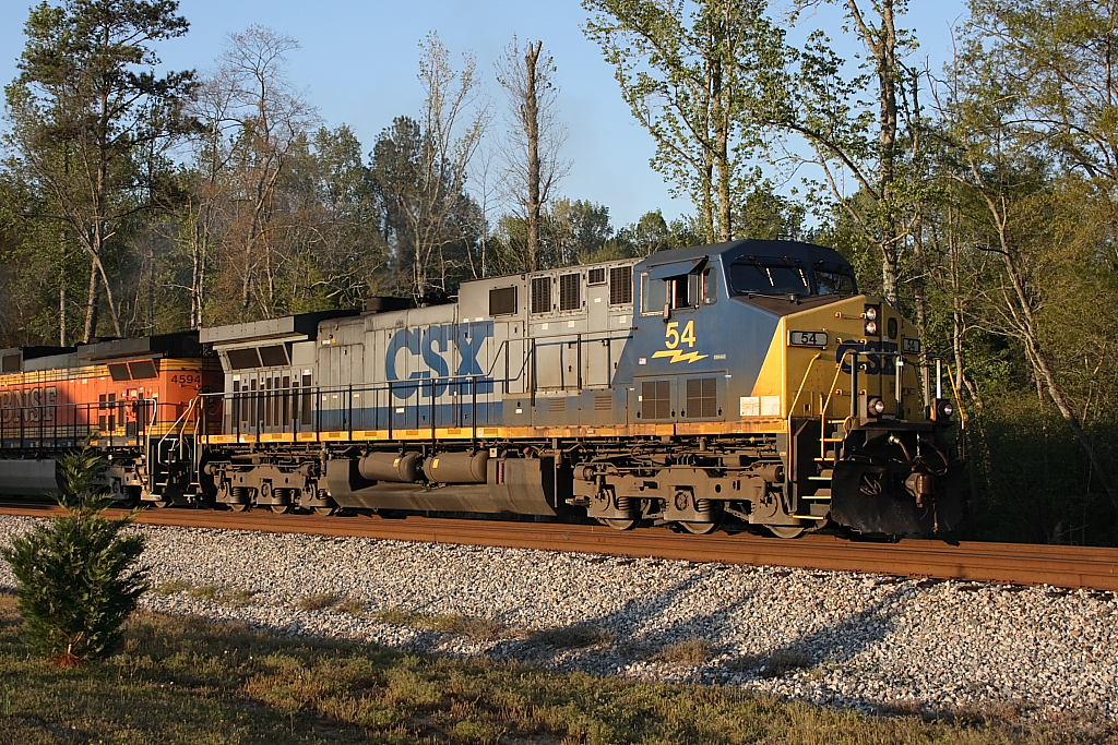 Southbound on the CSX