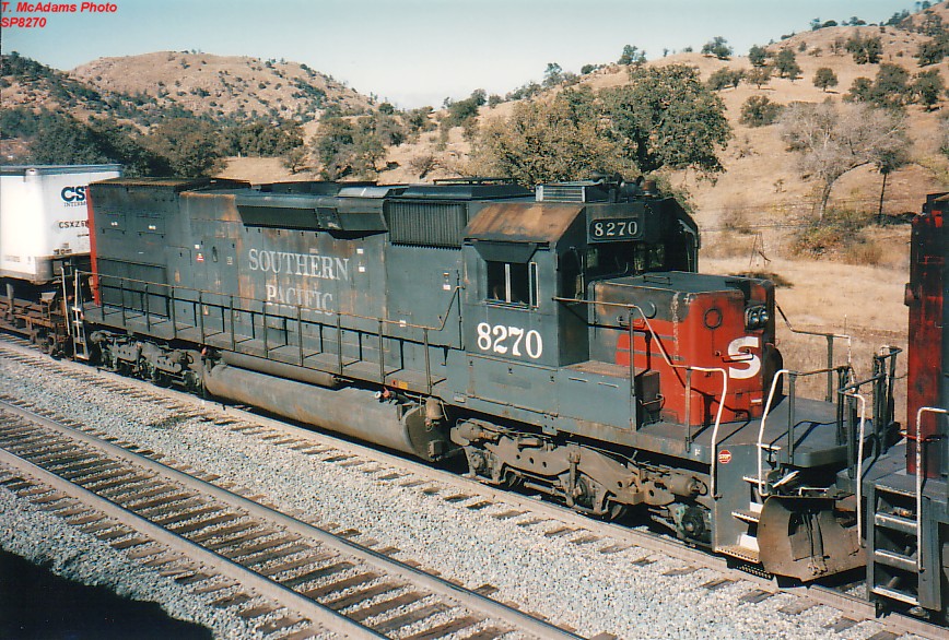 SP SD40T-2