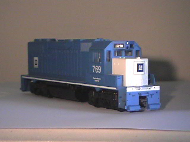 The GP38-2 of the Special Edition