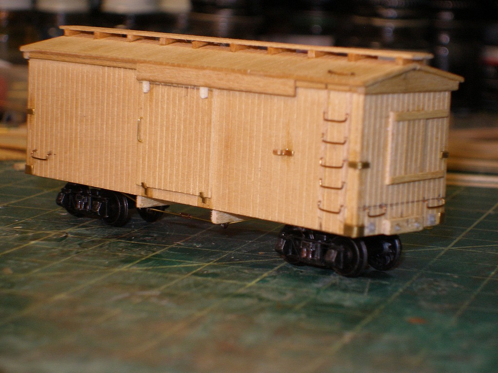 ventilated boxcar