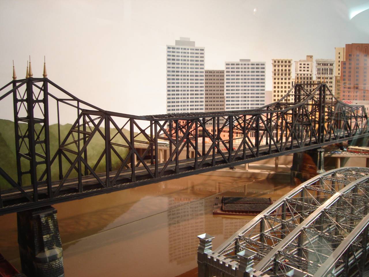 Wabash Bridge (Pittsburgh, PA) On the WPMRM layout.