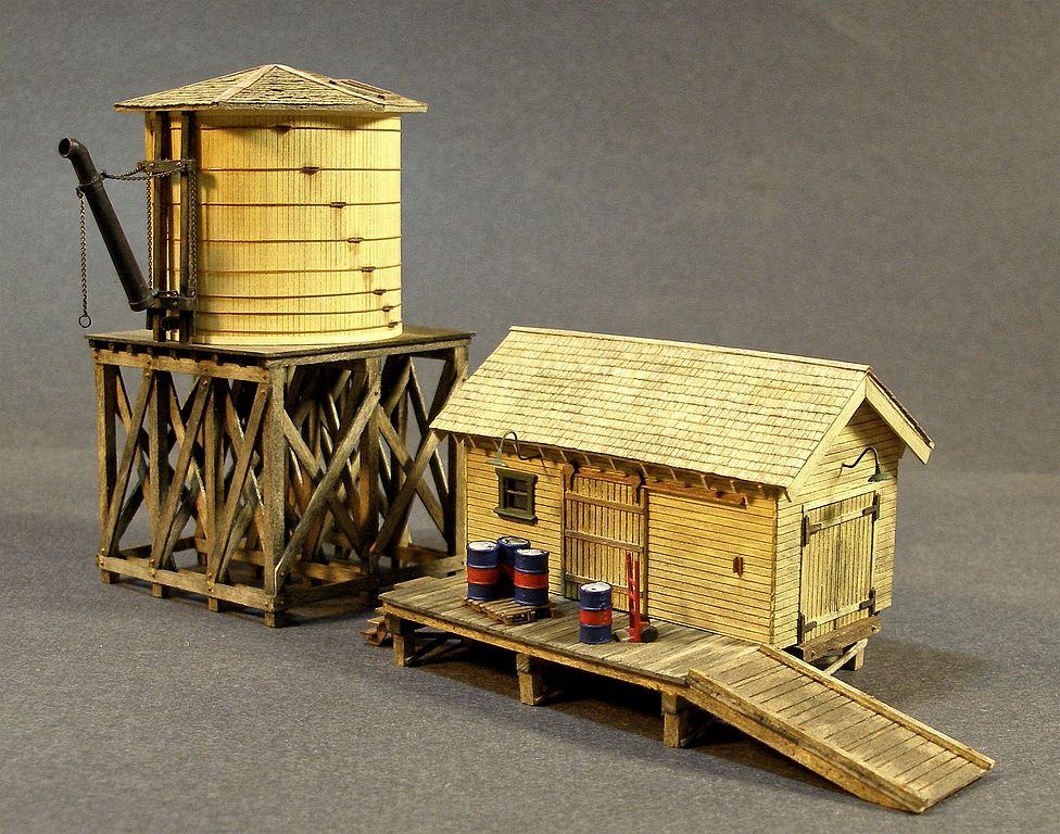 water tower shed