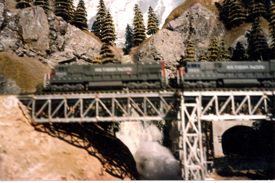 05. Under the bridges, trying to view the lower part of the waterfall