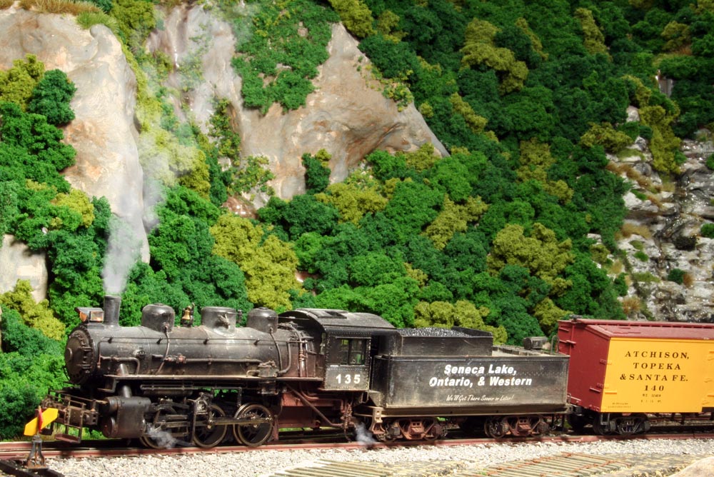 #135 at the end of the Yard Lead
