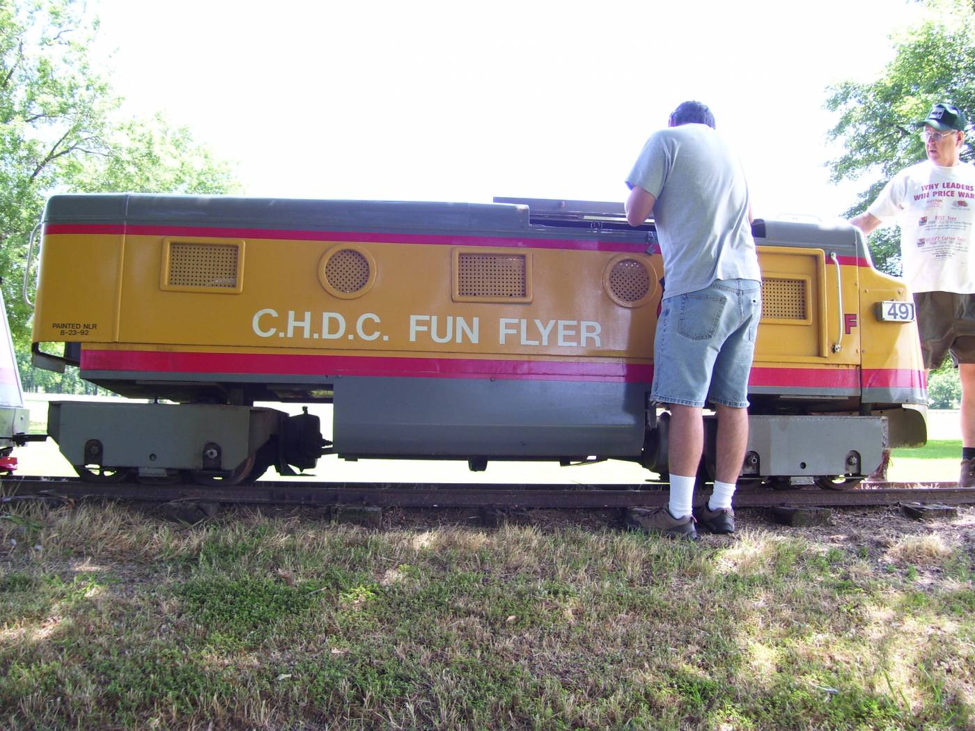 24" NAD Train in Central AR