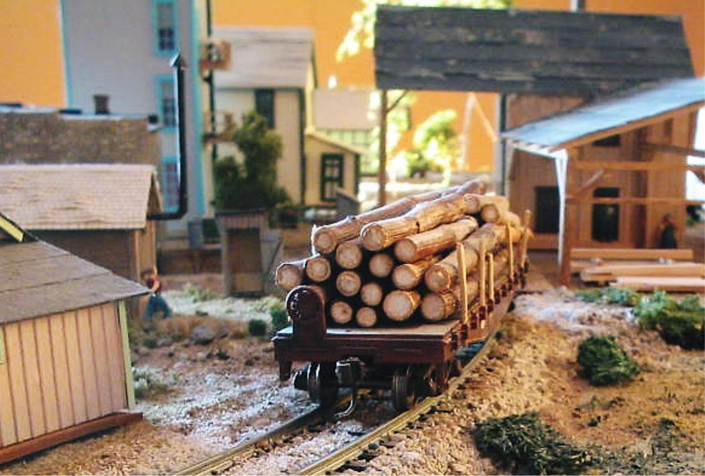 4x8 HO scene