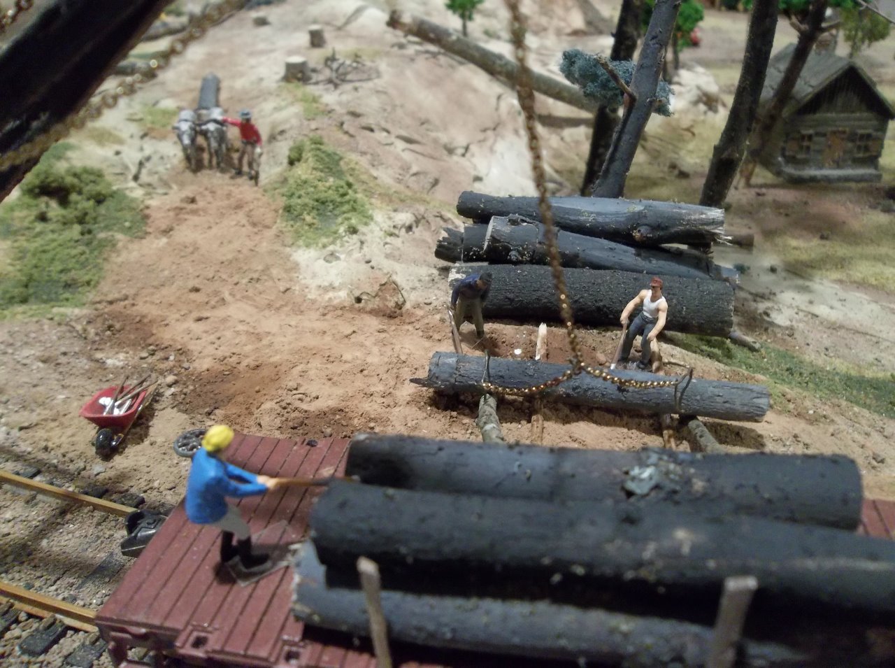 Activity on the SLCR