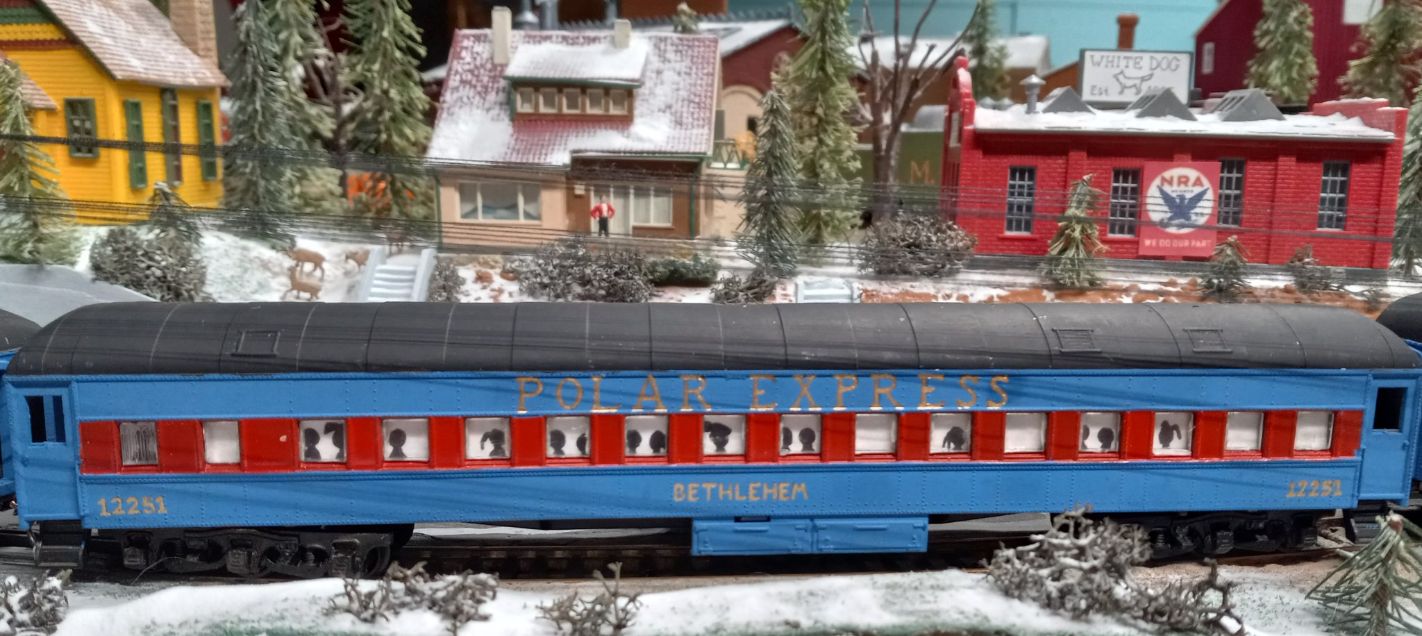 Athearn Polar Express cars (My models) (2).jpg