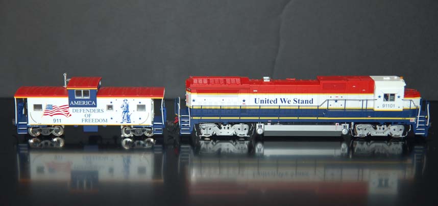 Atlas Spirit of USA Rolling Stock