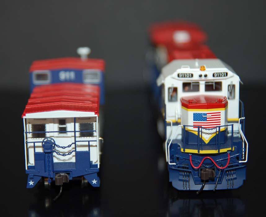 Atlas Spirit of USA Rolling Stock