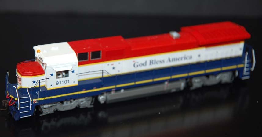 Atlas Spirit of USA Rolling Stock