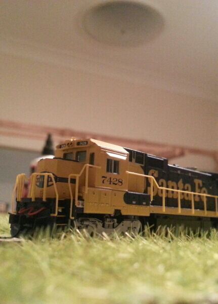 ATSF Dash 8-40B