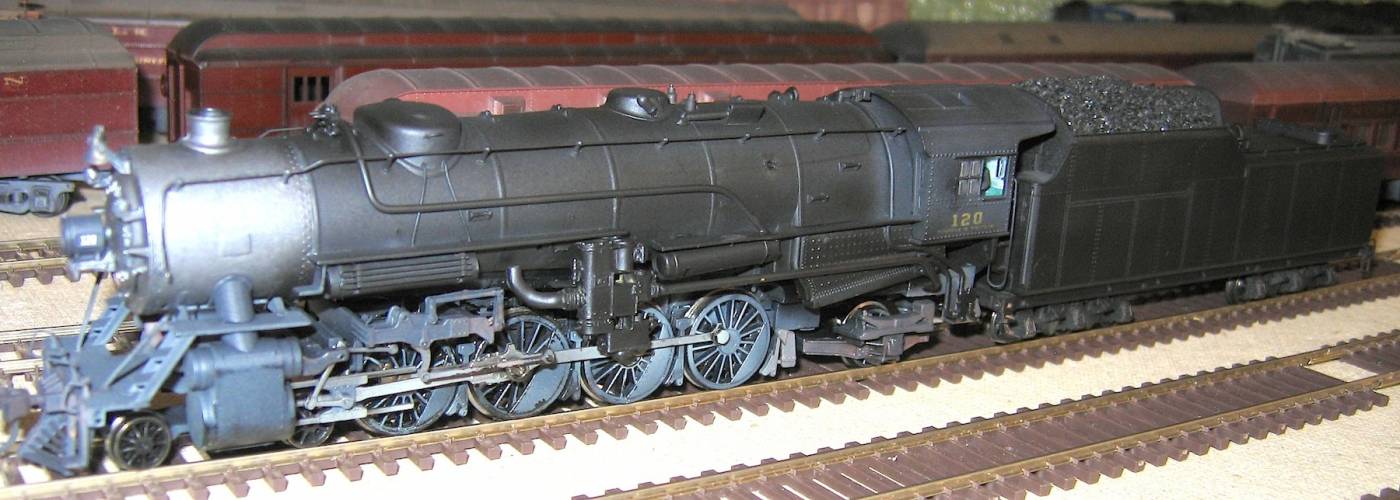 Bachman Spectrum USRA 4-8-2 mod to N&W K2