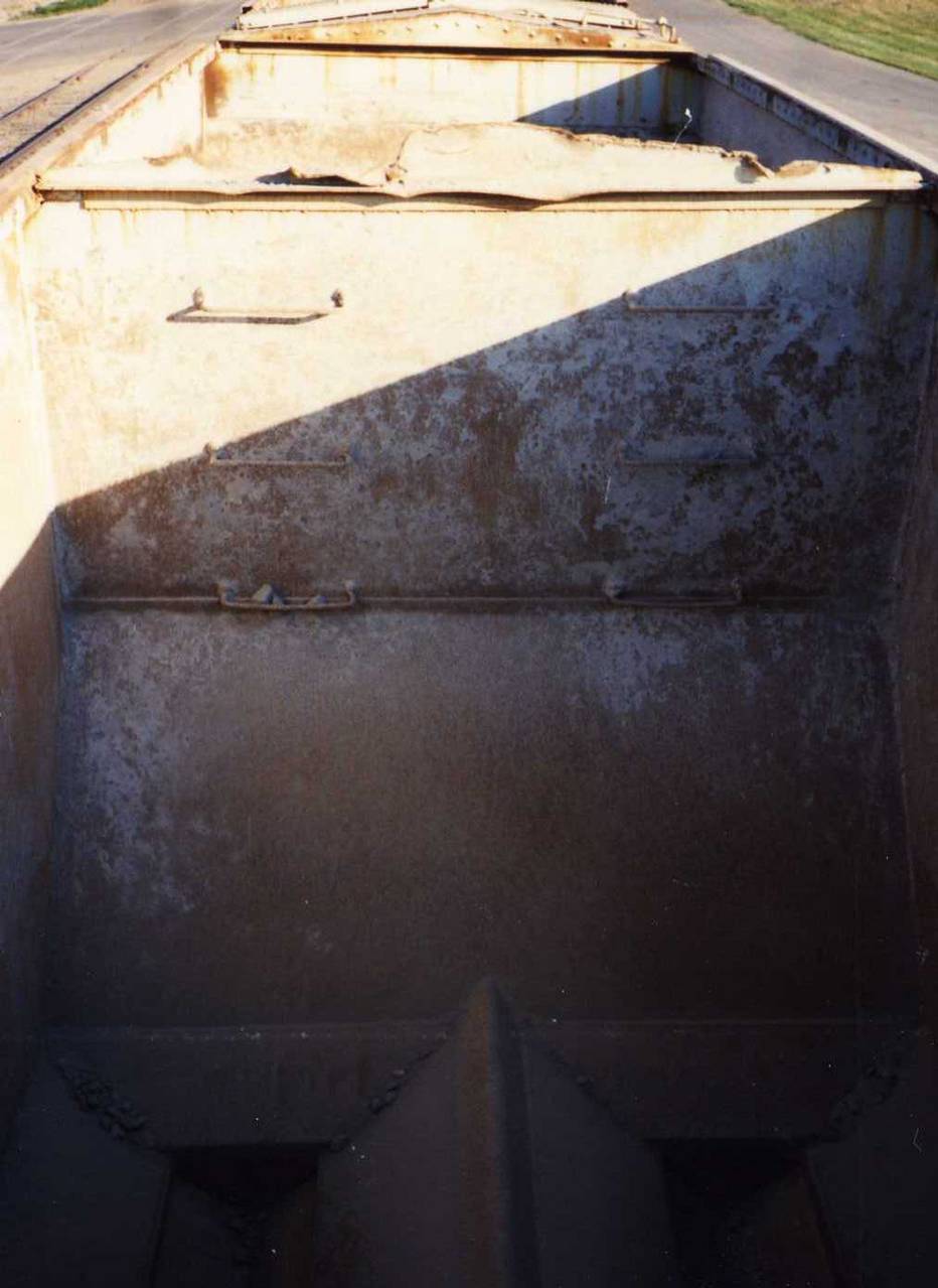 Ballast hopper bay 2