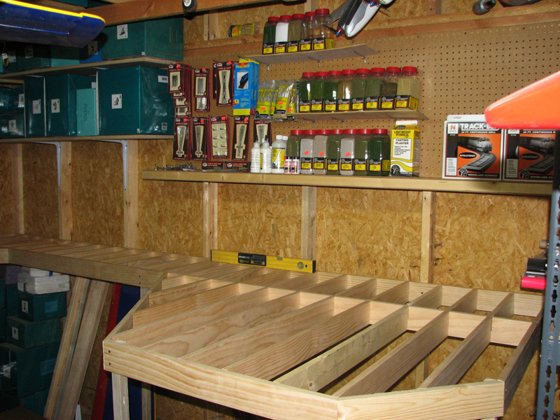 Benchwork Installation