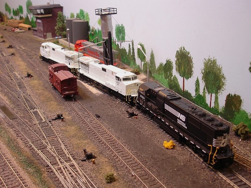 Big Power at Chip Yard