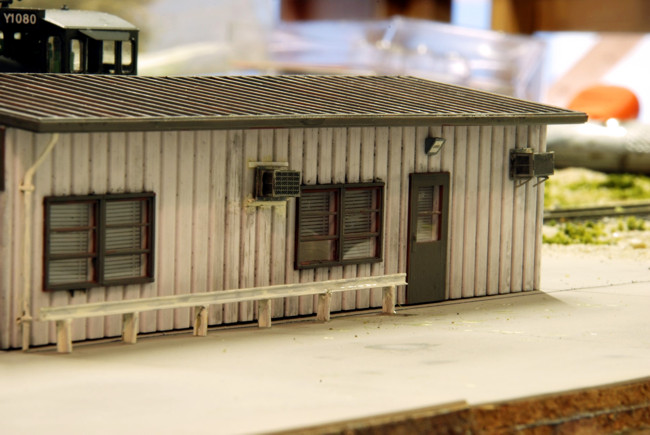 BLMA yard office