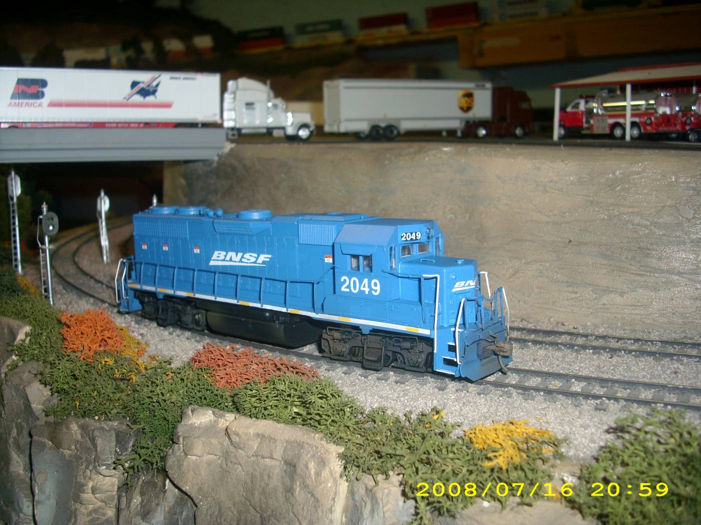 blue wedge