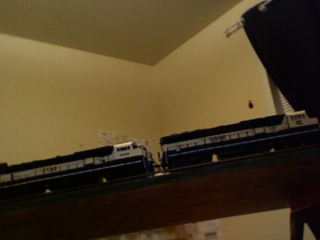 BN #9580 & BNSF #9477