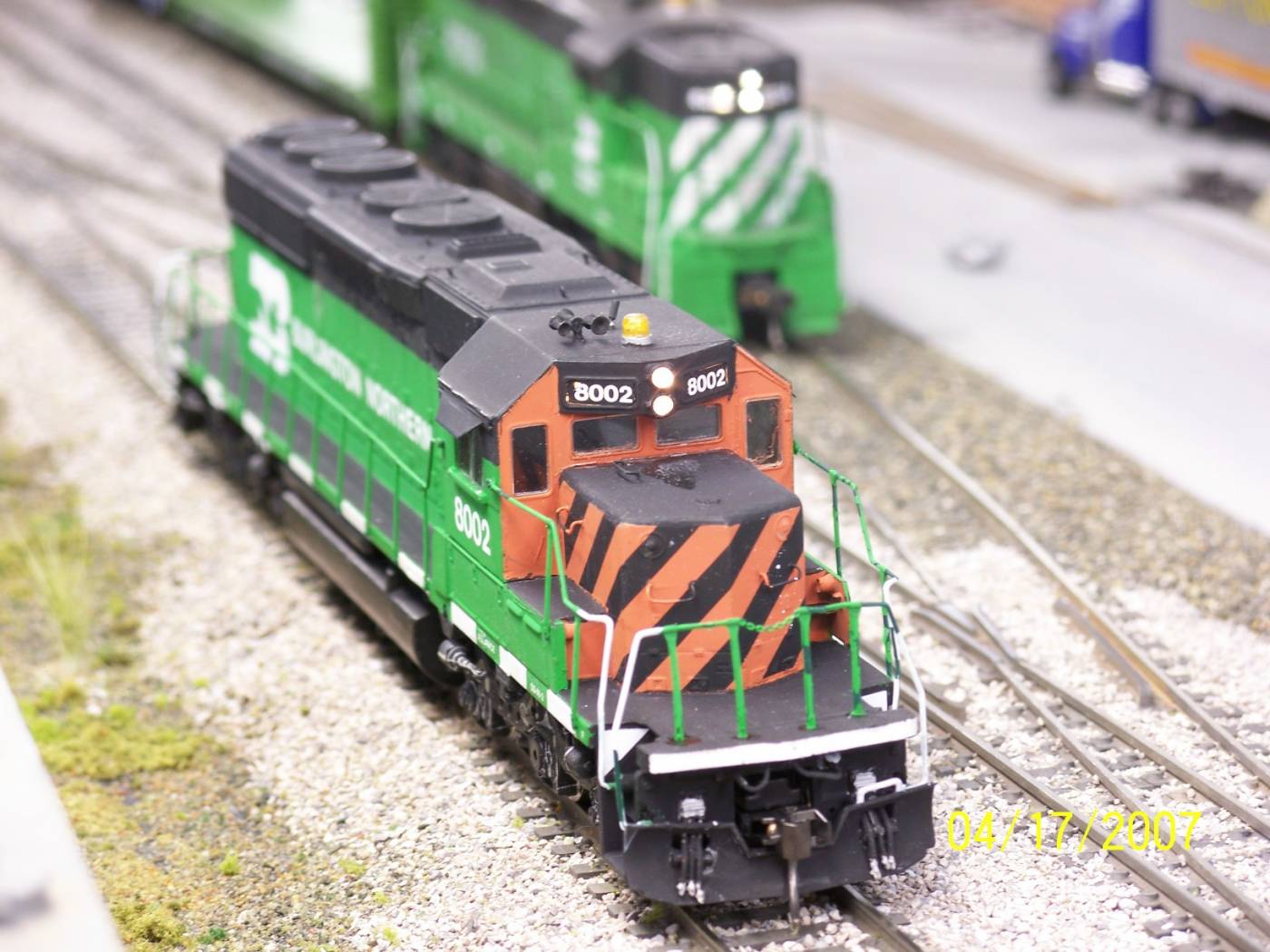 BN SD40-2 #8002