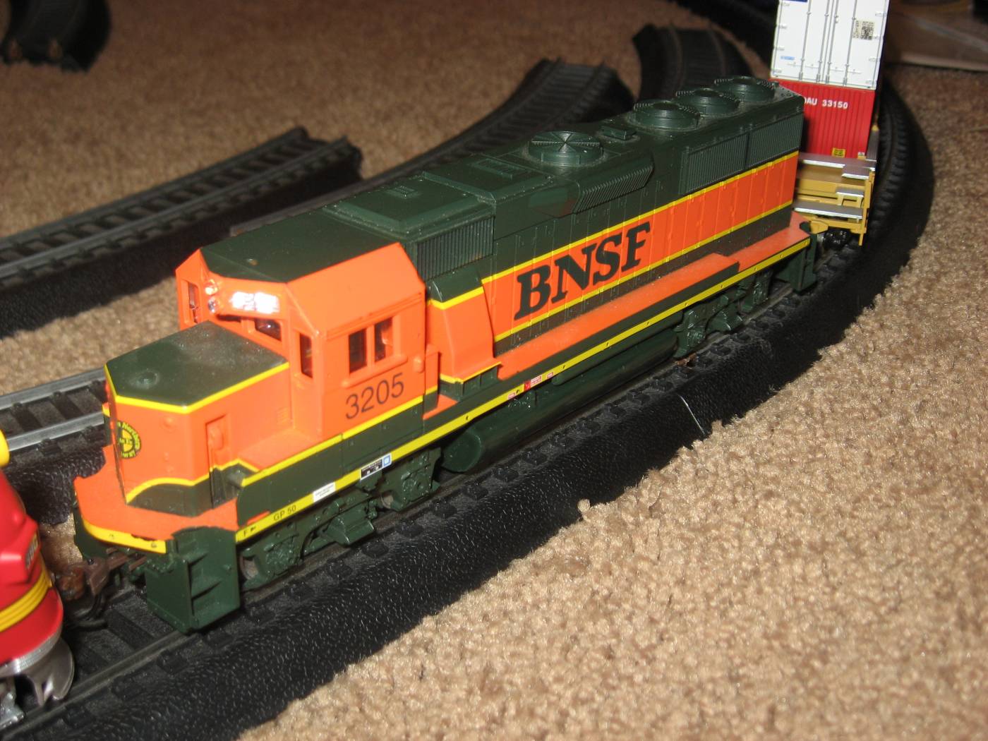 BNSF #3205
