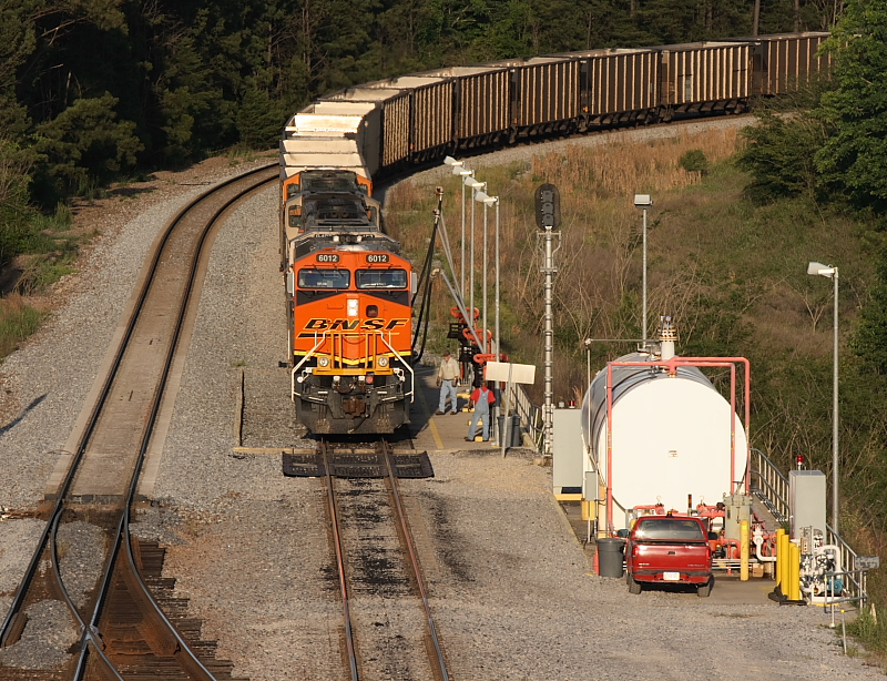 BNSF 6012
