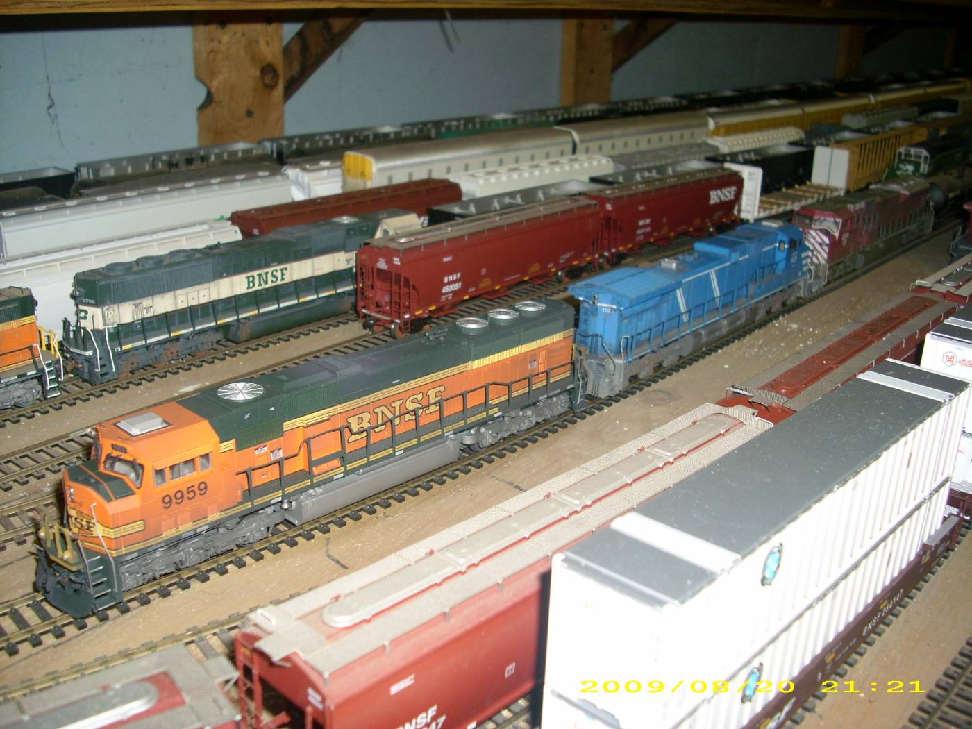 bnsf 9959