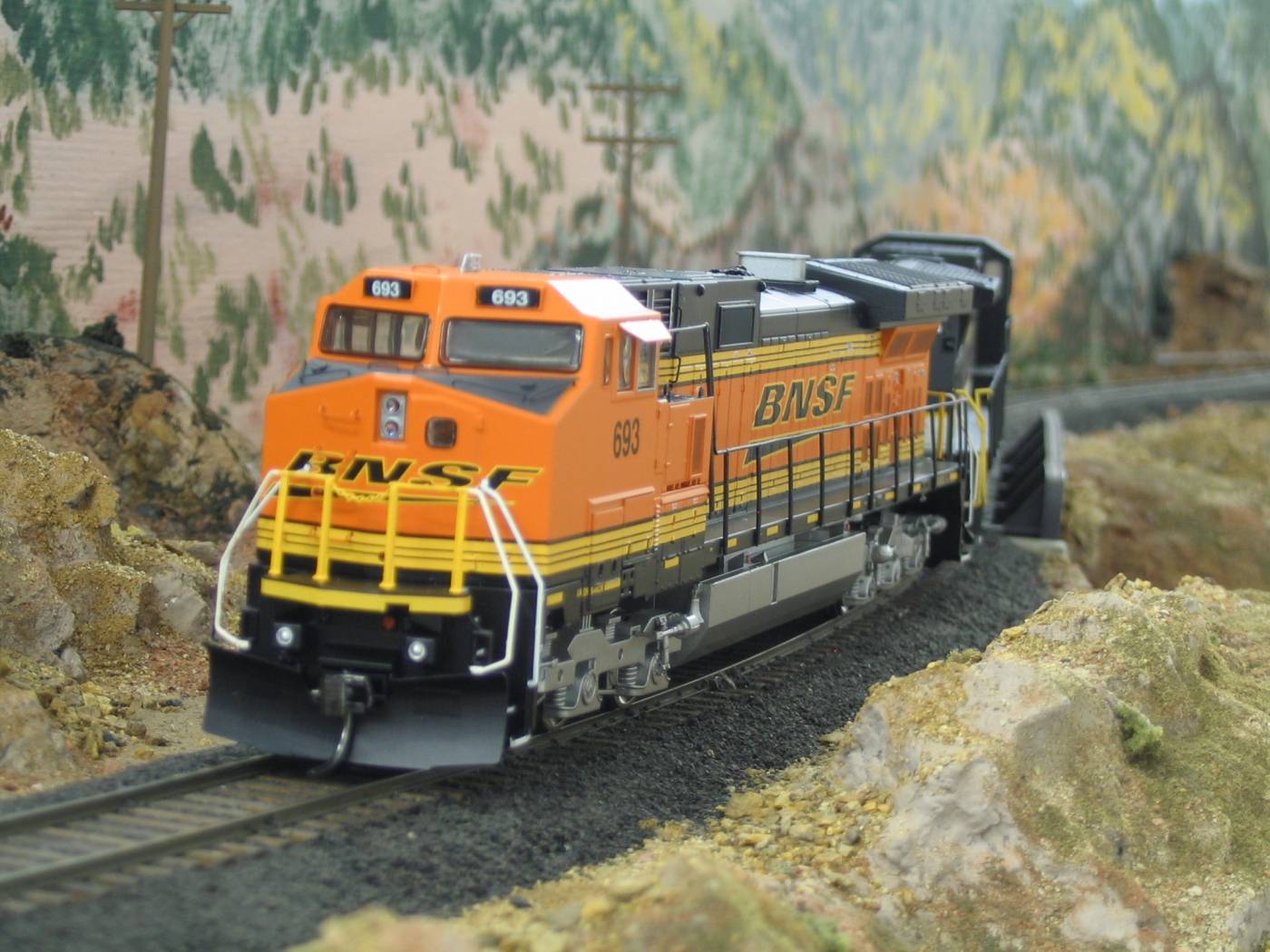 BNSF C44-9W